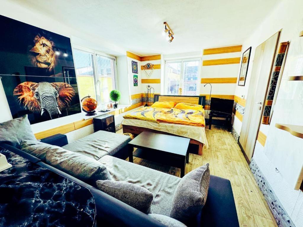 Apartman Pod Hradem Horsovsky Tyn Exterior photo